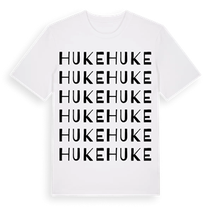 Huke ordlek t-shirt – ekologisk bomull t-shirt från Pinshirt