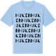 Blue Soul t-shirt med Huken ordlek t-shirt