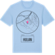Blue Soul t-shirt med Hulan t-shirt