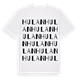 Hulan ordlek t-shirt