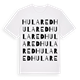 Hulared ordlek t-shirt