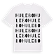 Hulebo ordlek t-shirt