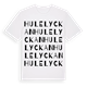 Hulelyckan ordlek t-shirt