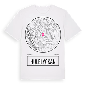Hulelyckan t-shirt – ekologisk bomull t-shirt från Pinshirt