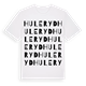 Huleryd ordlek t-shirt