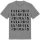 Mid Heather Gray t-shirt med Hulkås ordlek t-shirt