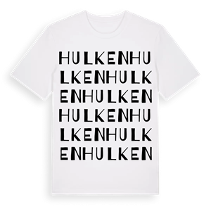 Hulken ordlek t-shirt – ekologisk bomull t-shirt från Pinshirt