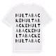 Hulta backe ordlek t-shirt