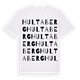 Hultaberg ordlek t-shirt