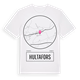White t-shirt med Hultafors t-shirt