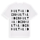 Hultaliden ordlek t-shirt