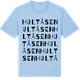 Blue Soul t-shirt med Hultåsen ordlek t-shirt