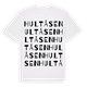 Hultåsen ordlek t-shirt