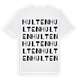 Hulten ordlek t-shirt