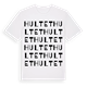 Hultet ordlek t-shirt