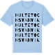 Blue Soul t-shirt med Hultet och Svanvik ordlek t-shirt