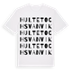 Hultet och Svanvik ordlek t-shirt