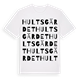 Hultsgärdet ordlek t-shirt