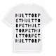 Hulttorpet ordlek t-shirt