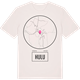 Vintage White t-shirt med Hulu t-shirt