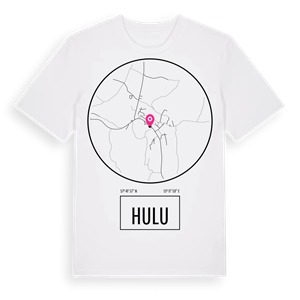 Hulu t-shirt – ekologisk bomull t-shirt från Pinshirt