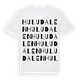 Huludalen ordlek t-shirt
