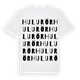 Hulurör ordlek t-shirt