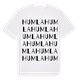 Humla ordlek t-shirt
