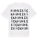 Humlebäck ordlek t-shirt
