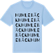 Blue Soul t-shirt med Humlebäck ordlek t-shirt