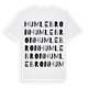 Humlebron ordlek t-shirt