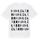 Humlekärr ordlek t-shirt