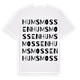 Humsmossen ordlek t-shirt