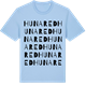Blue Soul t-shirt med Hunared ordlek t-shirt