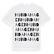 Hundahagen ordlek t-shirt