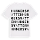 Hungersvatten ordlek t-shirt