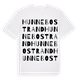 Hunnebostrand ordlek t-shirt