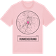 Pink Cotton t-shirt med Hunnebostrand t-shirt
