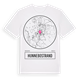 White t-shirt med Hunnebostrand t-shirt