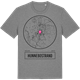 Mid Heather Gray t-shirt med Hunnebostrand t-shirt