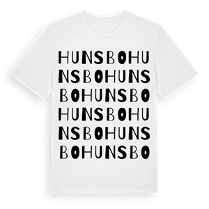 Hunsbo ordlek t-shirt – ekologisk bomull t-shirt från Pinshirt