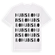 Hunsbo ordlek t-shirt