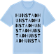 Blue Soul t-shirt med Hunstad ordlek t-shirt