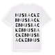Husbacken ordlek t-shirt