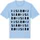 Blue Soul t-shirt med Husbro ordlek t-shirt