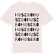 Vintage White t-shirt med Husebo ordlek t-shirt