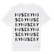 Huseby ordlek t-shirt