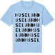 Blue Soul t-shirt med Huselund ordlek t-shirt