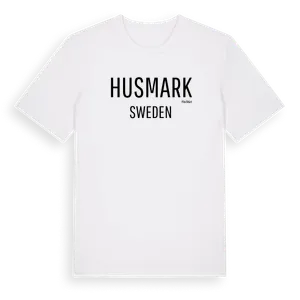 Husmark i Sverige t-shirt – ekologisk bomull t-shirt från Pinshirt