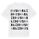 Husmarken ordlek t-shirt
